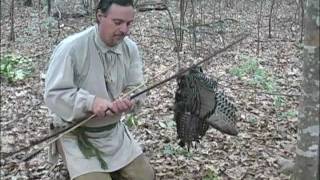 Penetration Test with Native Rivercane Arrows.wmv