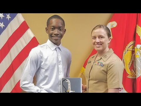 Why I joined the Marines
