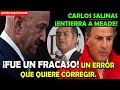Carlos Salinas ENTIERRA a José Antonio Meade – Campechaneando
