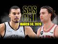 San Antonio Spurs vs Chicago Bulls Full Game Highlights – March 30, 2026 | NBA Season