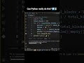 Can Python Really Do This? 🤯 Loading Animation in Python