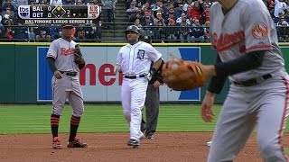 BAL@DET Gm3: Avila doubles down the left-field line