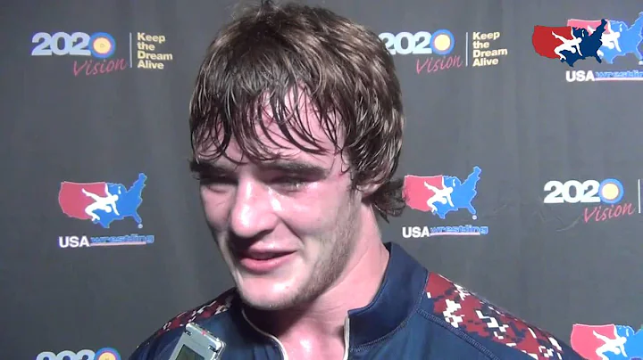 Joseph McClure wins 2013 Junior Greco-Roman Nation...