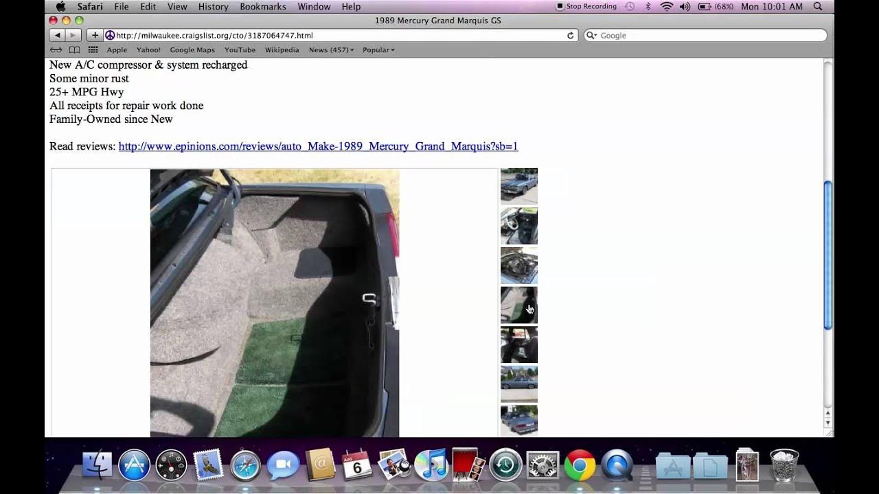 Craigslist milwaukee used cars and trucks honda accord models under
