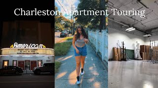 Touring Charleston Apartments! Finding off-campus housing as a CofC student & campus walkthrough
