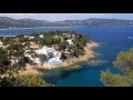 Cavalaire-sur-mer vue des airs - YouTube