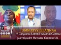 OMN : Gargaarsa  Lammii baraaruu Gamtaa Jaarmiyaalee Hawaasa Oromoo UK (Gurraandhala 17,2023)
