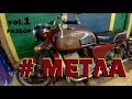 Ява 634 "Проект Метла" | восстановление мотоцикла | старая ява