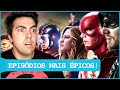 TOP 12 MELHORES EPISÓDIOS DE TODO O ARROWVERSE! | DOMINGO HEROICO