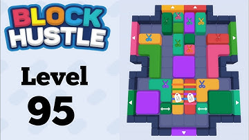 Block hustle level 95 Gameplay Walkthrough Solution