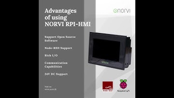 Advantages of using RPI-HMI with Node-RED Integration!