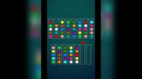 Ball sort puzzle level 545