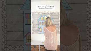 Advent calendar assembly ❄️ for classroom winter break countdown #adventcalendar #teaching