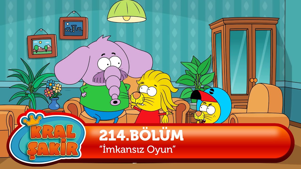 Kral Şakir 214. Bölüm - İmkansız Oyun