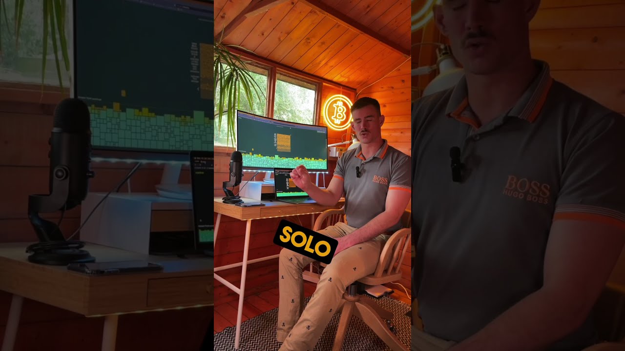 Lucky Solo Bitcoin Miner Wins 165 000 BTC In One Day Bitcoinmining Cryptocurrencymining