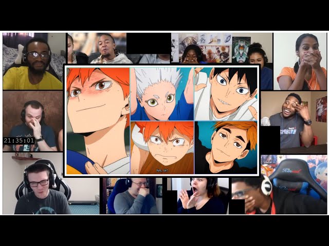 NOVA PERSPECTIVA! - React Haikyuu 4 EP 3 