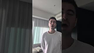 Lonely World - Moses Sumney (cover) #cover #thundercat #mosessumney #soul #fyp #shorts