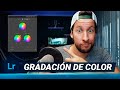 Gradación de Color LIGHTROOM 2021 en Español | Retoque de Retratos