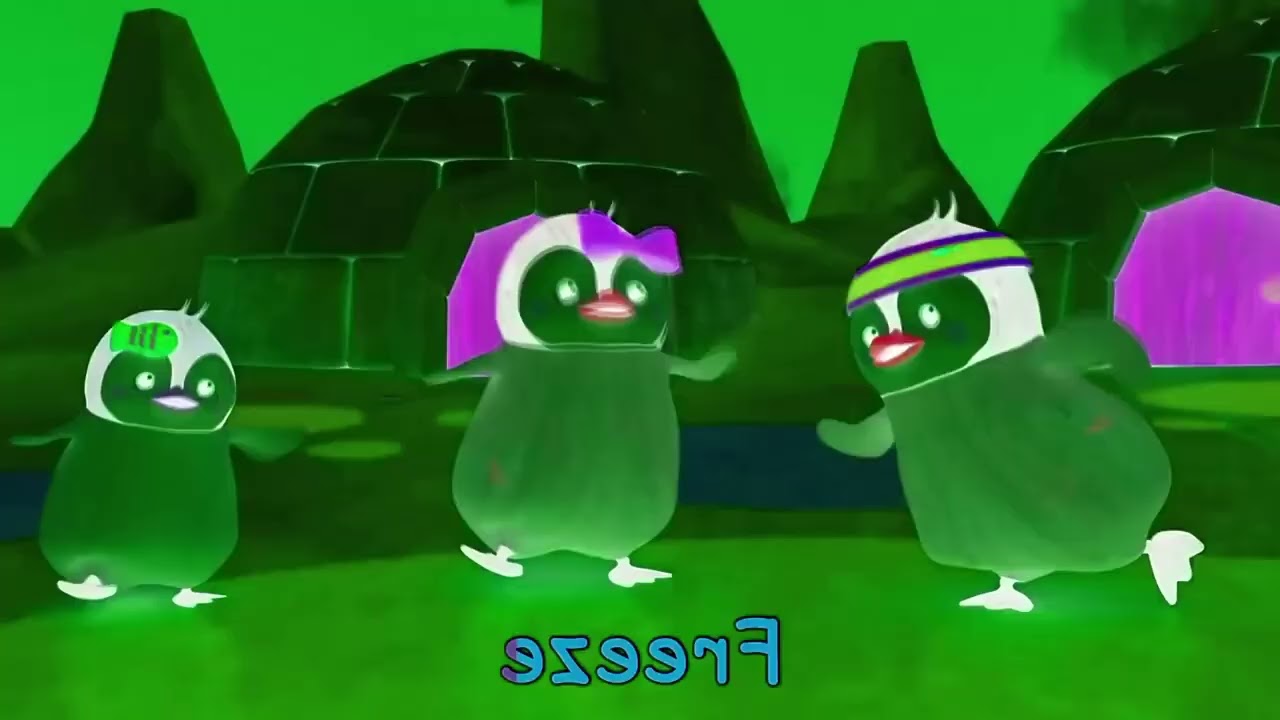 Penguin Dance Song Intro Logo Effects Sponsored By Preview 2 Effects