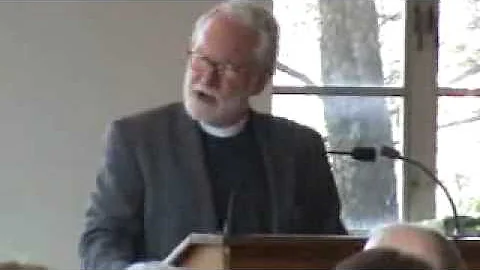 Michael at the Celebration of Brian Stringer's Life
