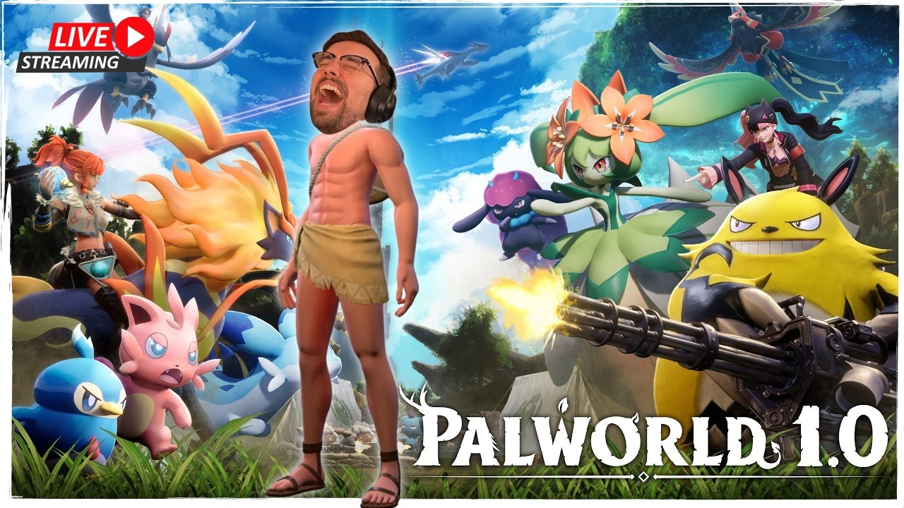 Palworld with Viewers🎉