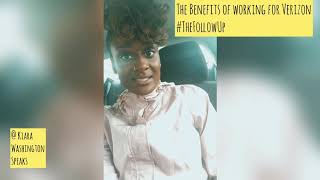 The Benefits of Working for Verizon #TheFollowup screenshot 4