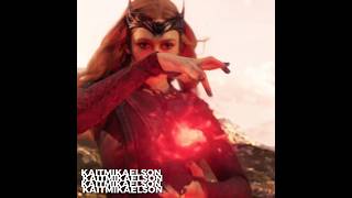 testing out some new effects with the Scarlet Witch