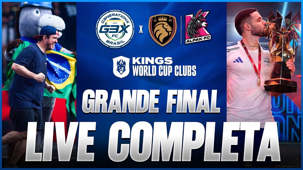 SEMIFINAL e FINAL - Kings World Cup Clubs - Live completa
