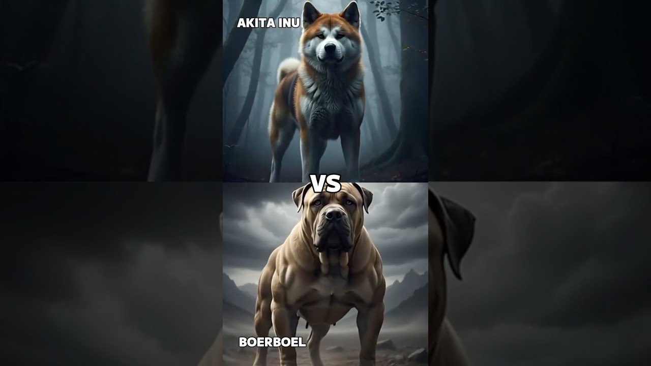 Strongest Dogs in The World I DOG vs DOG Ai Battle  