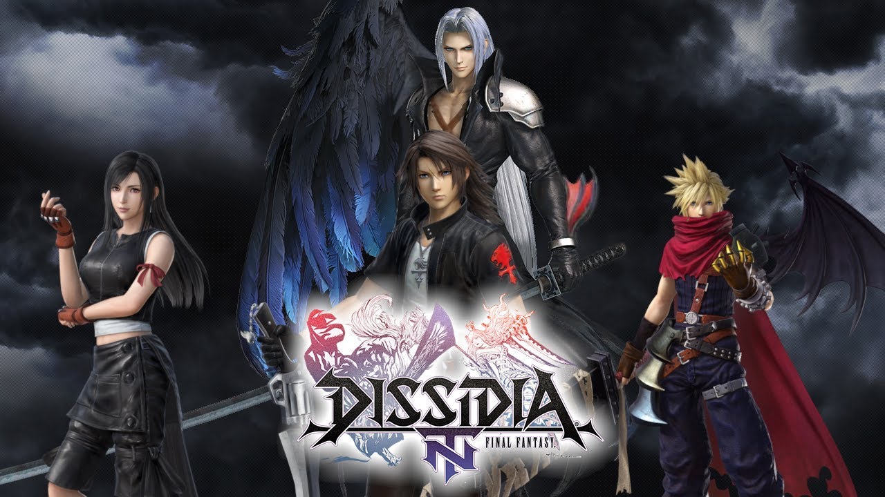Dissidia Final Fantasy 1v3: Kingdom Hearts - YouTube Final Fantasy Cloud And Tifa Fanfiction