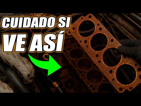 💥JUNTA de CABEZA DAÑADA 🔵 CUIDADO Así Salvas tu MOTOR✔
