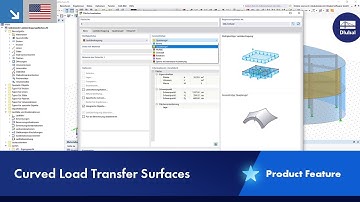 Curved Load Transfer Surfaces