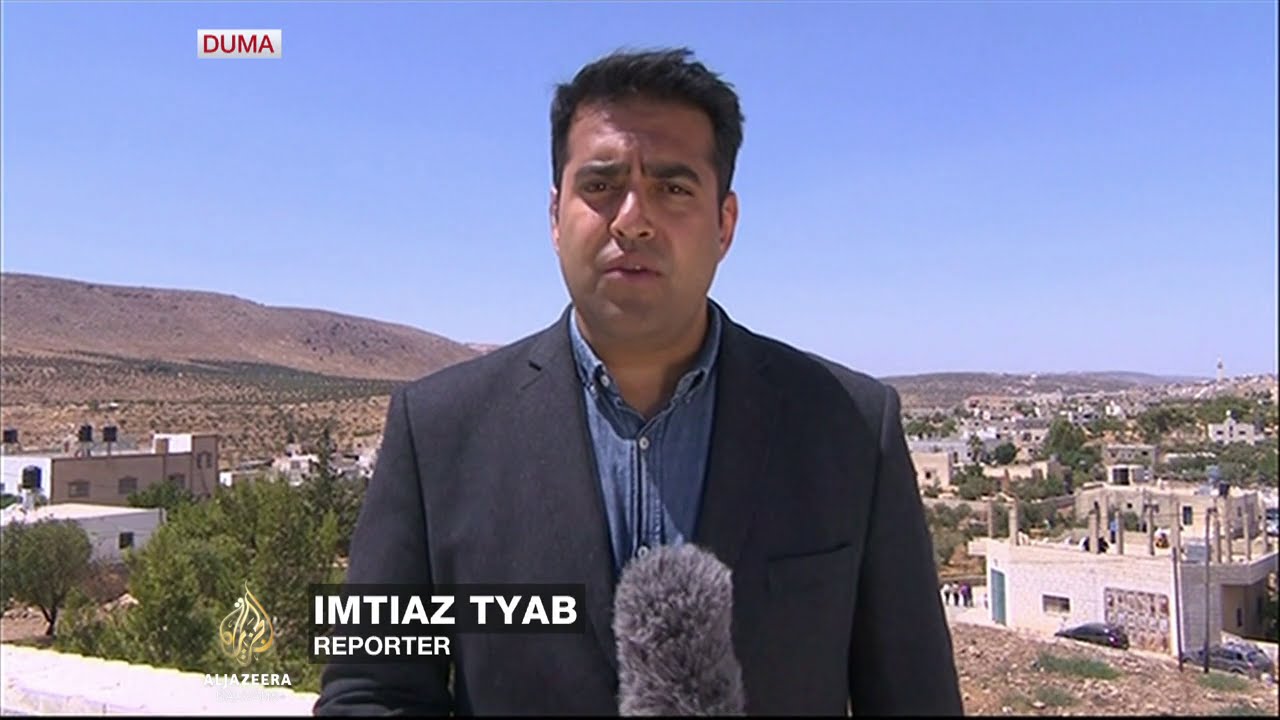 تايب يتحدث عن وفاة والد طفل فلسطيني محترق