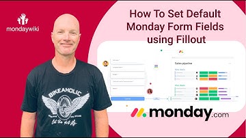 How to set default Fields in a Monday Form using Fillout