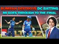 Bumrah destroys DC batting | MI goes through to the final