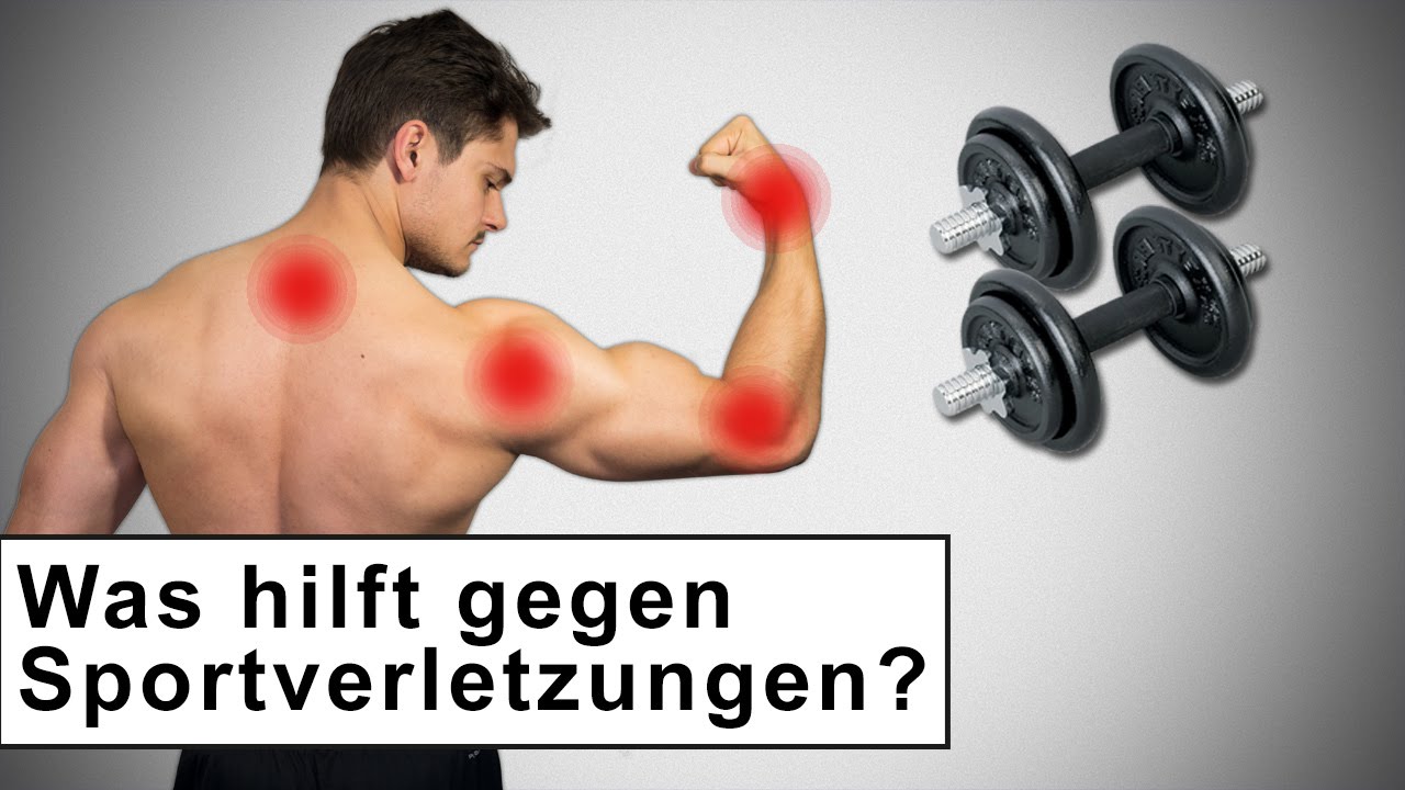 Muskelfaserriss und Zerrungen vermeiden! ? Sportverletzungen vermeiden ...