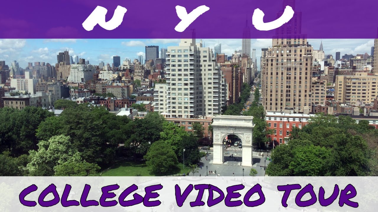 nyu tour map