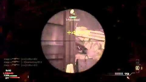 Sick Barret Feed MW3 [Must Watch]