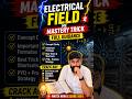 Electrical Field Me Growth Trick GuideJob, Skill