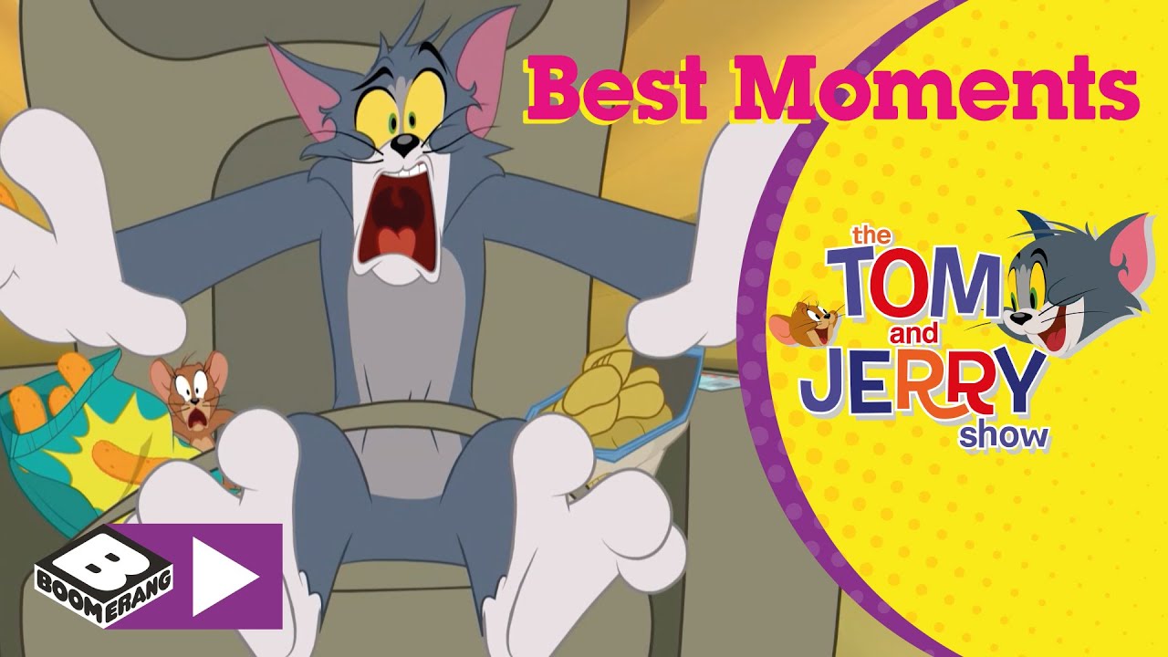 ⁣Tom and Jerry | Best Moments with Smart Devices | Boomerang