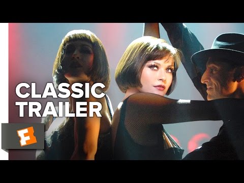 Video Chicago (2002) Official Trailer - Catherine Zeta Jones, Richard Gere Movie HD