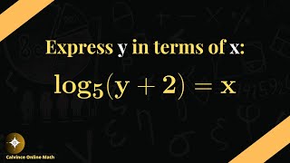 Mastering Variable Expressions: Solving Equations with Logarithms | Step-by-Step Guide