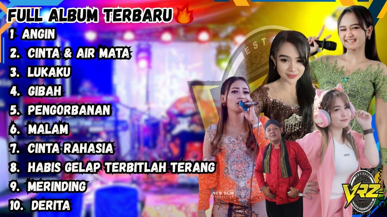 FULL ALBUM VRZ MUSIK CLASIC TERBARU - ANGIN-LUKAKU-GIBAH-PENGORBANAN