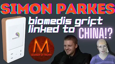 Simon Parkes Biomedis Grift Linked to China!? || F...
