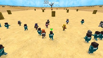 Squid.io - Red Light Green Light Gameplay Level 4 - 6 (Android / iOS)