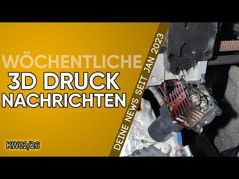 3D Druck News: Bambu Lab A1 Probleme, Qidi Vorfall, neue Add-ons & A2 Gerüchte