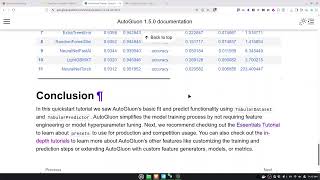 Auto Machine Learning: Part 2/2 AutoGluon (recommended)