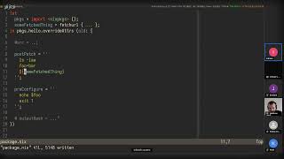 The Nix Hour #17 [pkgConfigModules, some new lib functions, builder phases]