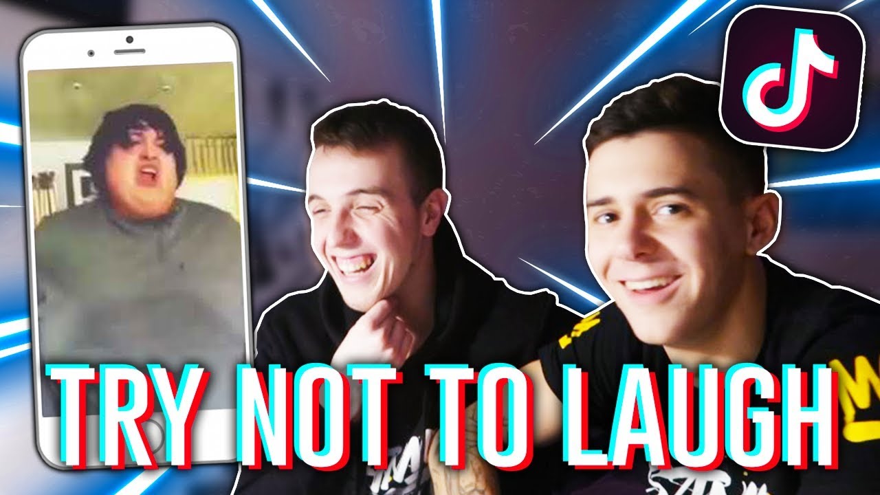 TIK TOK TRY NOT TO LAUGH CHALLENGE vs LayZ - YouTube