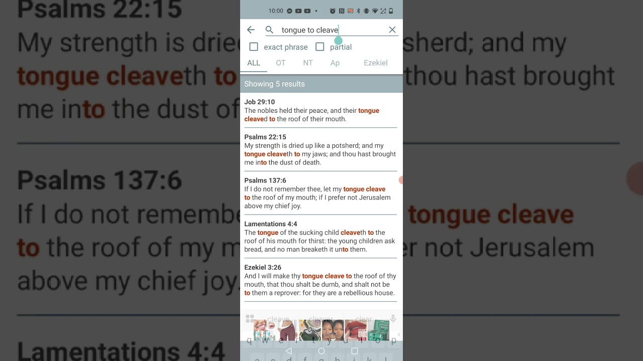 A dream I had. This word will soon cease to be taught 
